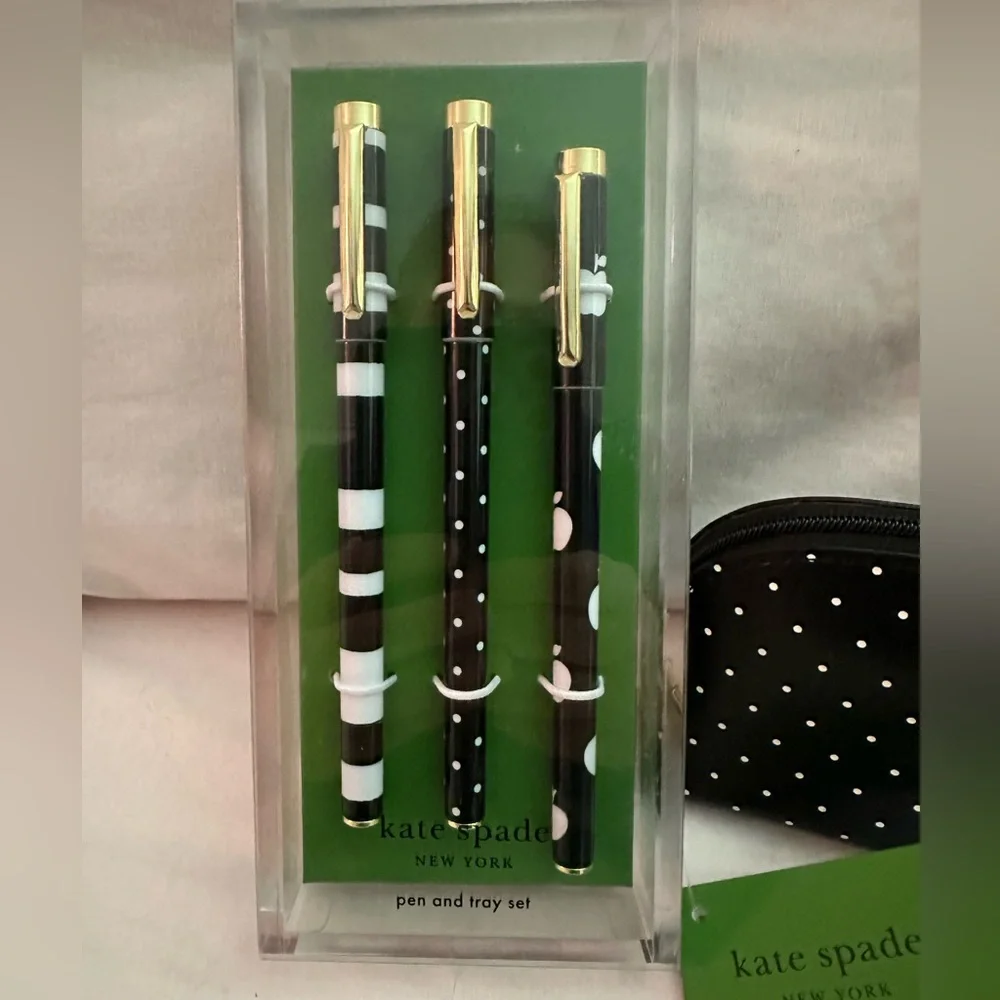 Kate spade pen and pencil case